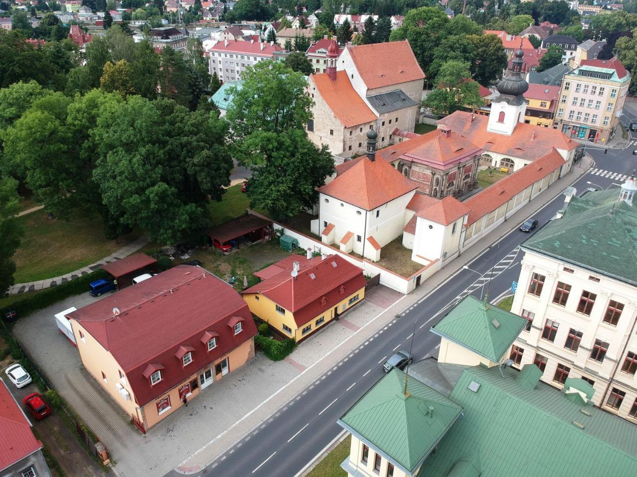 Apartmán Pod Klášterem Rumburk Kültér fotó