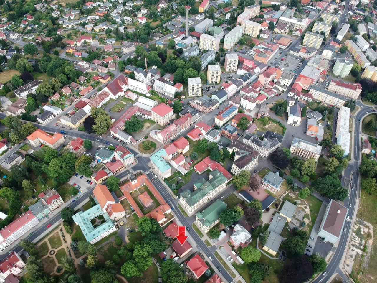Apartmán Pod Klášterem Rumburk Kültér fotó